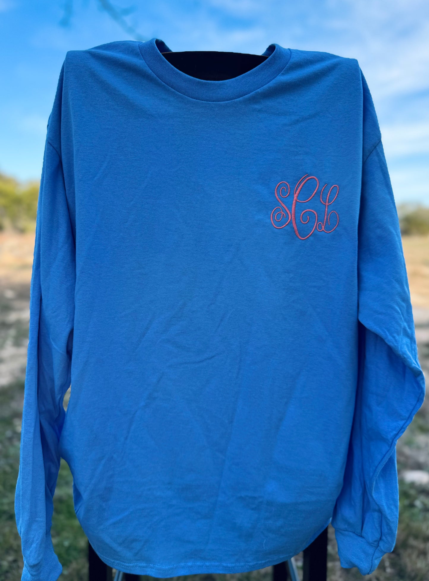 Monogrammed Long Sleeve T-Shirt