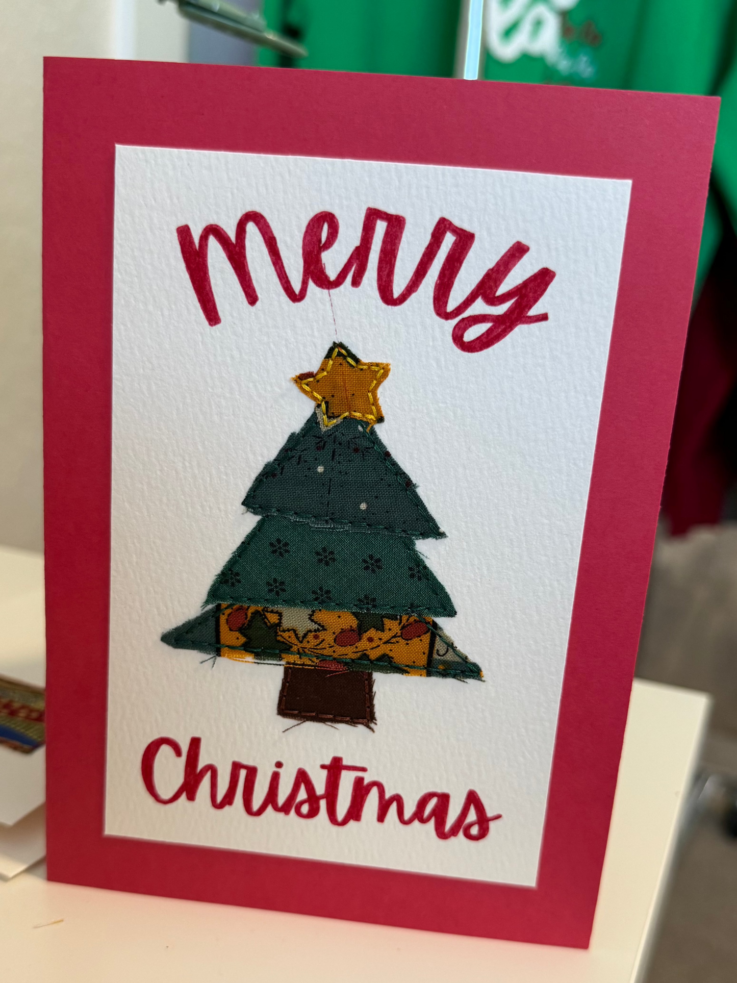 Christmas Greeting Card