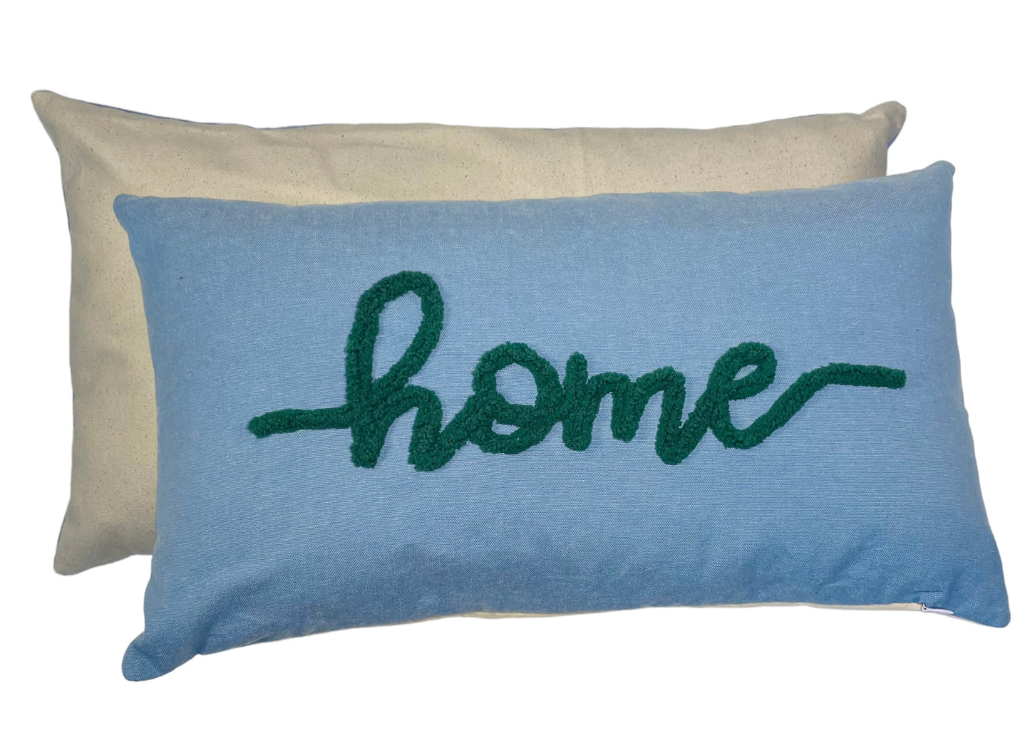 Lumbar "Home" Pillow