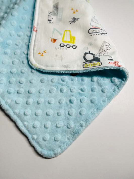 Lovey Blanket for Boys