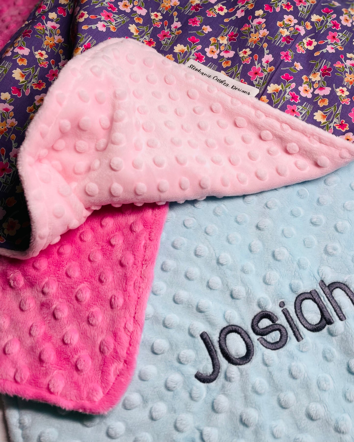 Lovey Blanket for Boys